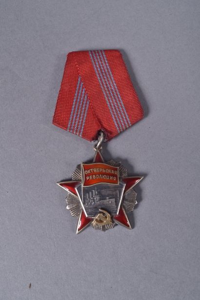 USSR. Order of the October Revolution, in...