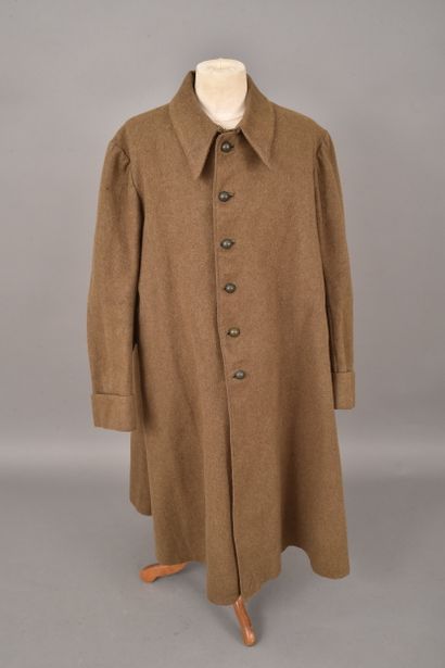 Fr- Manteau pour troupes montées modèle 1920...