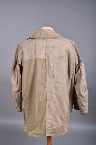 US- Veste Mackinaw en toile doublée de laine....