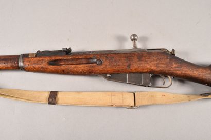 Carabine Mosin Nagant 1891-30, datée 1939....