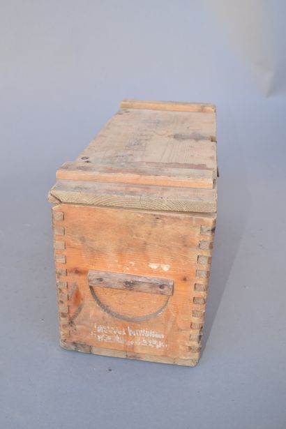 All- Caisse à munition pour charges de canon...