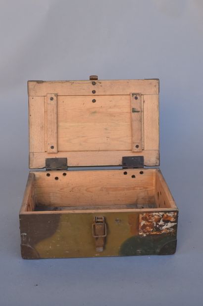 All- Caisse à munitions Kart K18 en bois...