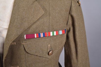 GB- Veste d’auxiliaire féminine A.T.S. modèle...