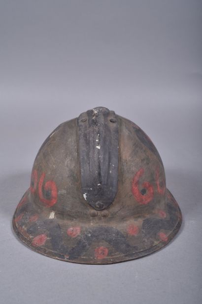 Casque m31 de l'armée de terre Belge. Coque...