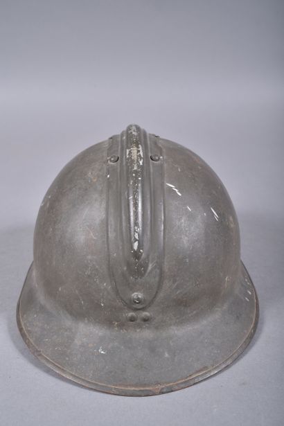 Casque Adrian m/26 avec attribut m/15 de...