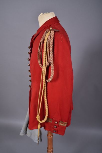 Fr- Uniforme de sortie de lieutenant du 1er...