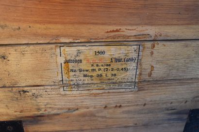 ALL- Caisse à munitions en bois pour 1500...