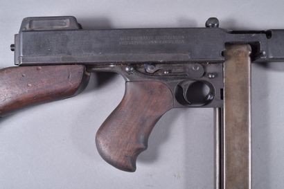 Pistolet Mitrailleur THOMSON 1928 A1. Fabrication...
