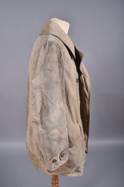 US- Veste Mackinaw en toile doublée de laine....