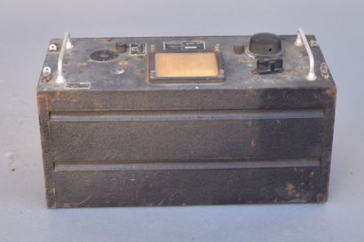 US- Elément de poste radio. Transmitter Tuning...