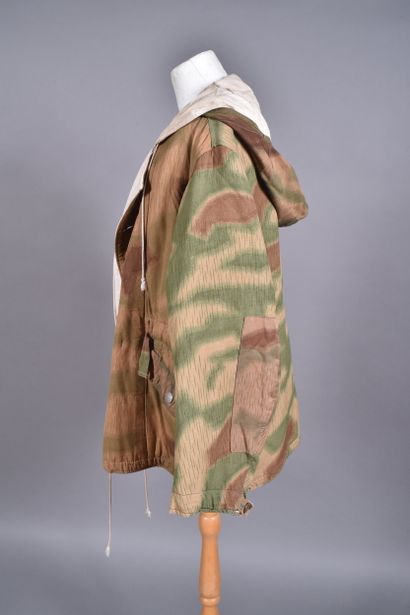All- Veste d’hiver WH en tissu camouflé flou...