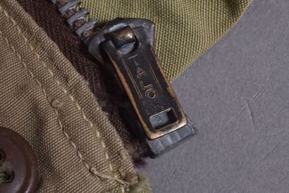 US- Blouson M-1941 en popeline de coton et...