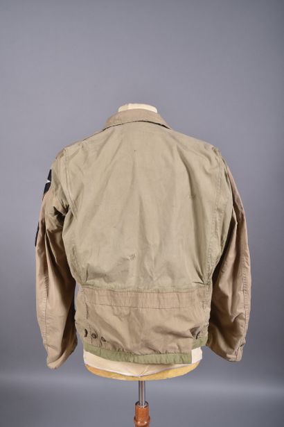 US- Blouson M-1941 en popeline de coton et...