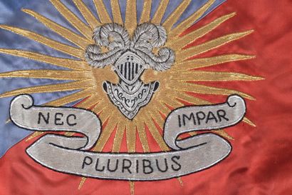 FR- Pennant of the 2nd squadron of the 2nd...