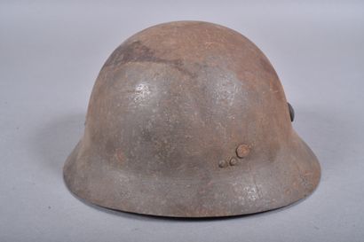 JAP. Coque de casque Japonais (Tetsubo) type...