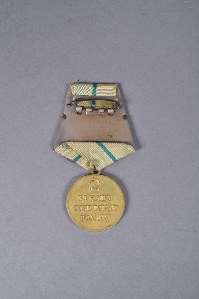 USSR. Medal for the defense of Odessa in...