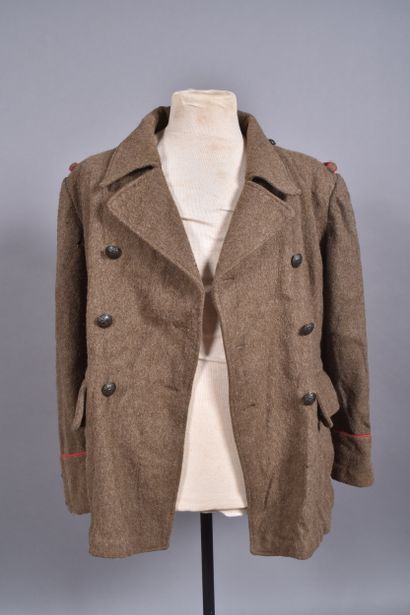 Fr- Vareuse modèle 1941 des troupes coloniales...