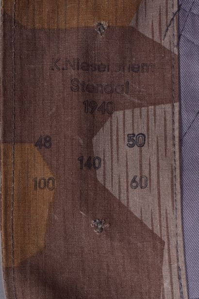 All- Rare blouse de saut 1940, réalisée en...