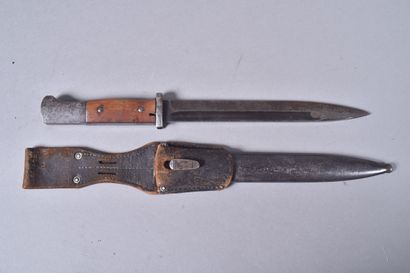 All- Baïonnette 1884-98 des douanes. Poignée...