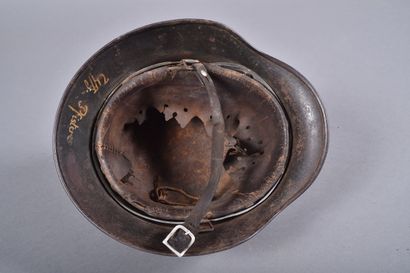 Casque Allemand m/40 armée de terre. Coque...