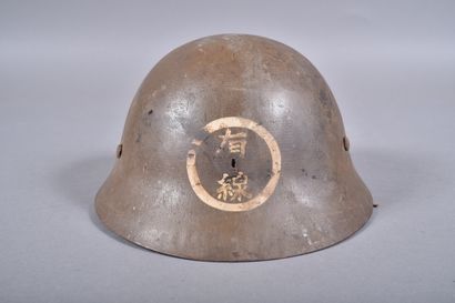 JAP. Casque Japonais (Tetsubo) type 90 modèle...