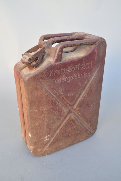 ALL- Jerrican fabrication Schwelm 1938, repeint...