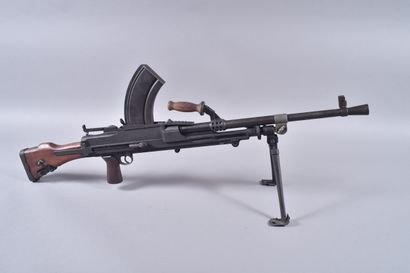 F.M. BREN MKI. Fabrication Inglis 1942. Cal...