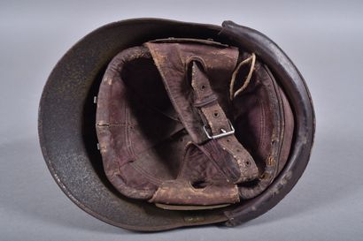 Casque Français des troupes motorisées m/35...