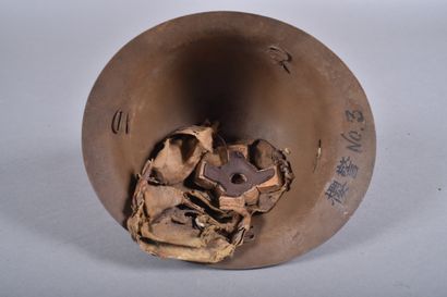 JAP. Casque Japonais (Tetsubo) type 90 modèle...