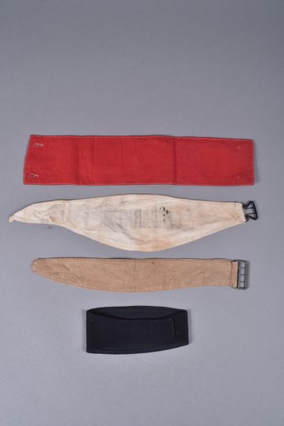 FR- Four Gendarmerie armbands