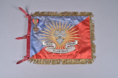 FR- Pennant of the 2nd squadron of the 2nd...