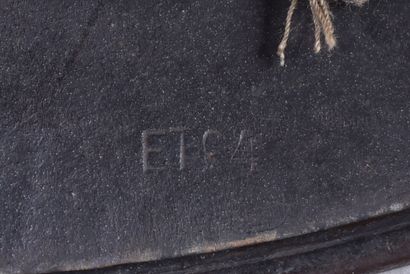 Casque Allemand m/ 35 de l'armée de l'air,...