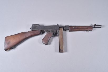 Pistolet Mitrailleur THOMSON 1928 A1. Fabrication...