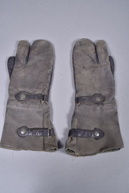 All- Paire de gants de motocycliste en toile...