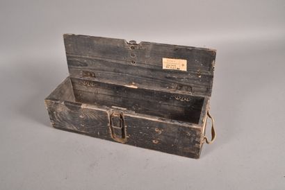 ALL-. Caisse en bois «Sonderkartushen 6 Ie...