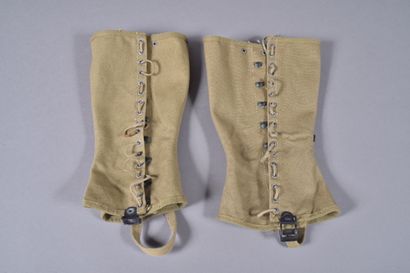 US- Paire de guêtres M-1938, taille 3 R,...