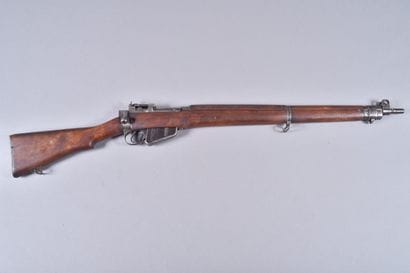 Fusil LEE ENFIELD N°4 Mk I*. Fabrication...