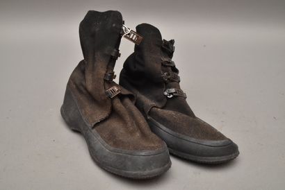 US- Paire de surbottes Overseas Artic Cloth...