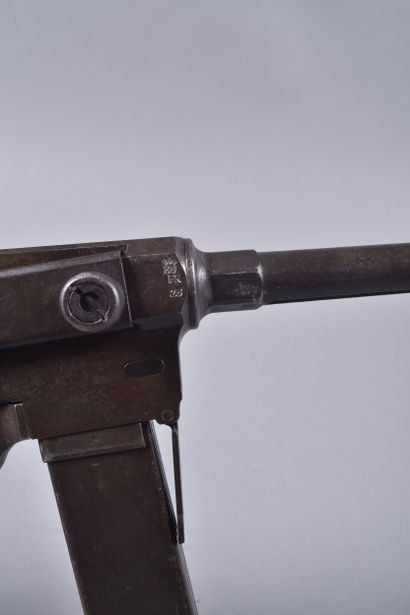 Pistolet Mitrailleur MAS 1938. Cal 7,65 Browning...
