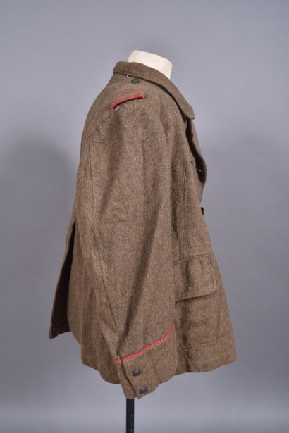 Fr- Vareuse modèle 1941 des troupes coloniales...