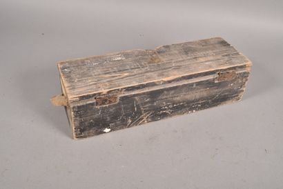 ALL-. Caisse en bois «Sonderkartushen 6 Ie...