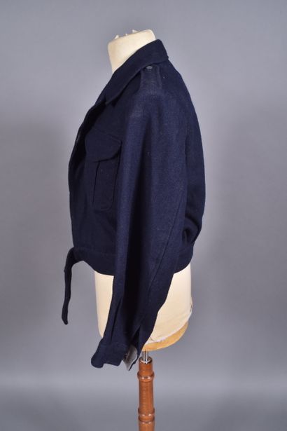 Fr- Blouson d’aviateur modèle 1944 en drap...