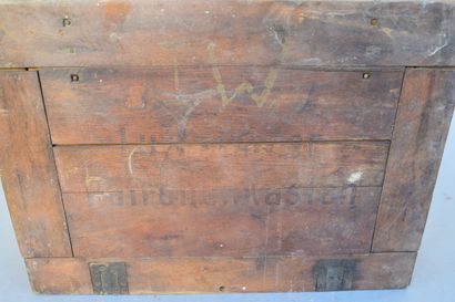 ALL- Caisse à munitions en bois pour 1500...