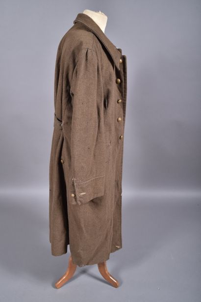 Capote modèle 1938 des troupes coloniales...