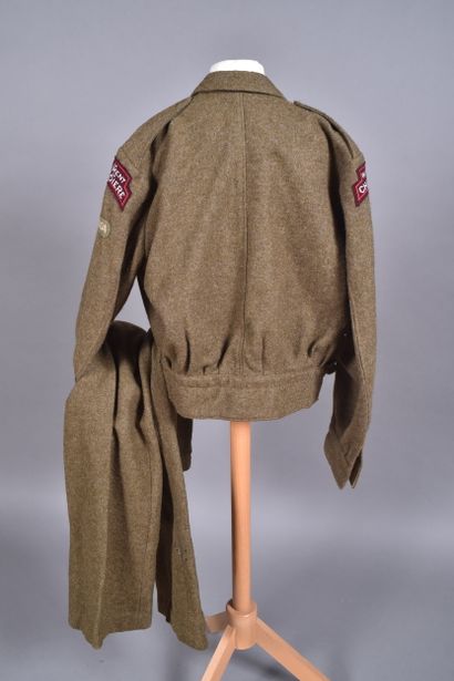 Can- - Uniforme Battle dress canadien en...