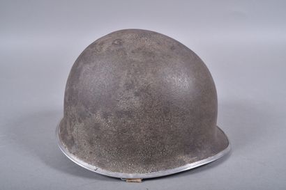 US-Casque M1. Coque en acier peint OD avec...