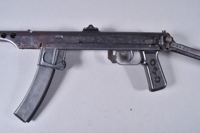 Pistolet Mitrailleur PPS 43. Fabrication...