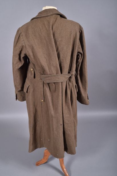 Capote modèle 1938 des troupes coloniales...
