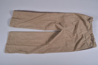 Fr- Culotte modèle 1922 de sous-officier...