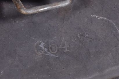 Casque Allemand m/40 de l'armée de l'air....